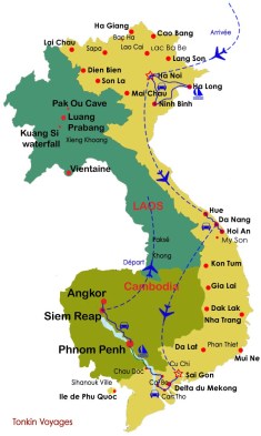 au coeur dextreme orient