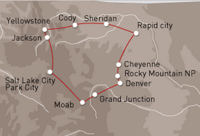 Capture carte denver